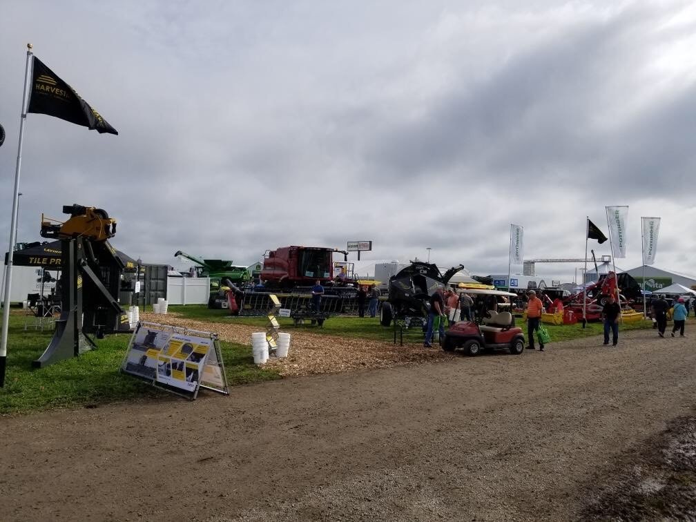 CraryAg's tweet image. Glad the storms seem to be over! Come say hi at #FPS19
and meet @MachineryPete at the Crary booth TODAY at 10am!