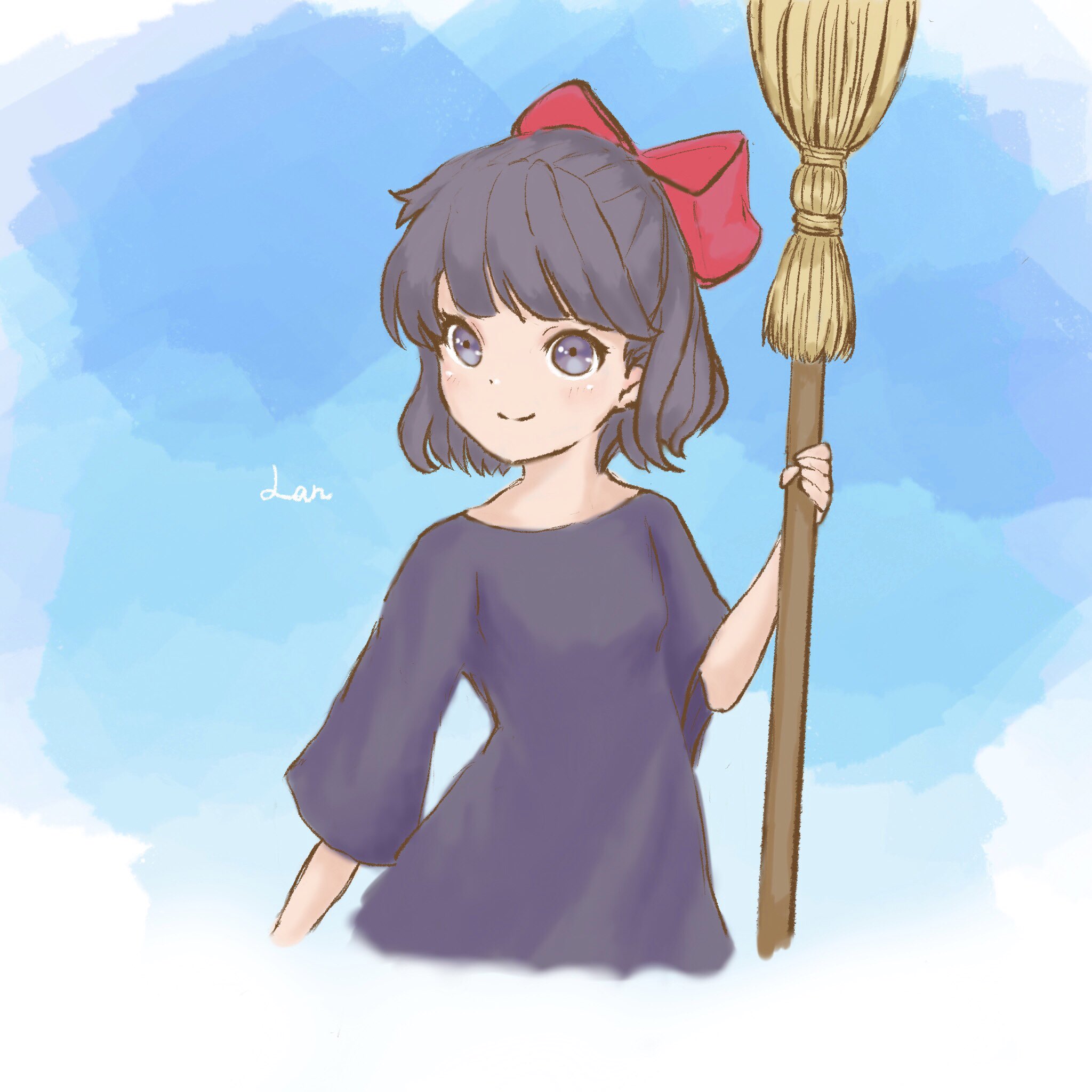 تويتر しゅが على تويتر キキ 魔女の宅急便 ジブリ ファンアート 可愛い オリジナル 女の子 キキ イラスト 絵描きさんと繋がりたい T Co Zbc2b0ywvm