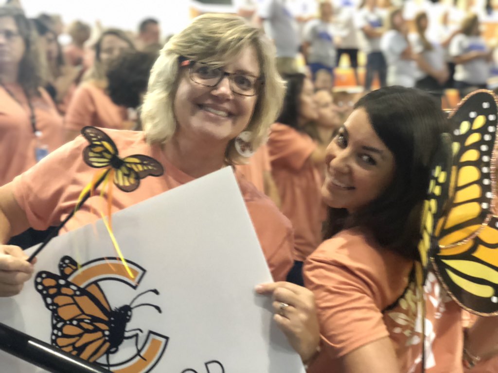 CCPSFACE1's tweet photo. Are you ready to be #relentless? #oneccps Convocation 2019-2020! @ccpsinfo https://t.co/G4ZlBB2W5d