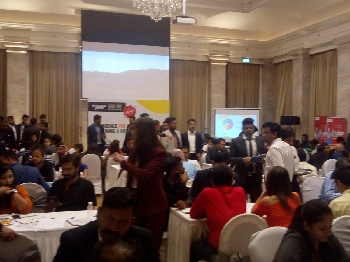 iqproperties46's tweet photo. It was our pleasure to join #azaditour by #squareyards properties ltd in #Mumbai at @ITCHotels @ITCMaratha Mumbai.Event venue was full of #devlopers and #Property buyers to sell & buy good properties in #propertyfest #azaditour2019. @LODHA @JPInfraMumbai chandak etc were spotted. https://t.co/G8WGOWPFAg