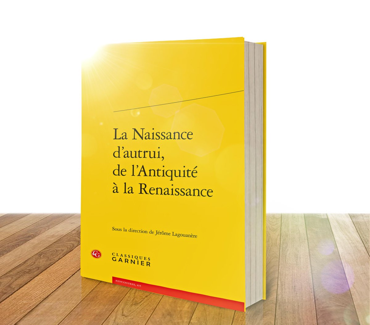 #MardiConseil - Le dernier livre de Jérôme Lagouanère montre, en croisant #philosophie, #histoire et #littérature, comment l’#Antiquité païenne et chrétienne a pensé la notion d’autrui et quel en a été l’héritage. Détails : classiques-garnier.com/la-naissance-d… #renaissance #moyenage