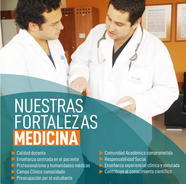 UDD_FM's tweet photo. ¿Sabes cuáles son las fortalezas que identifican a la carrera de Medicina UDD?
#medicinaudd #udd #medicina2019 #acreditacionmedicinaudd #uddfuturo
@UDD_cl @UDD_FM https://t.co/j9810poe9Q