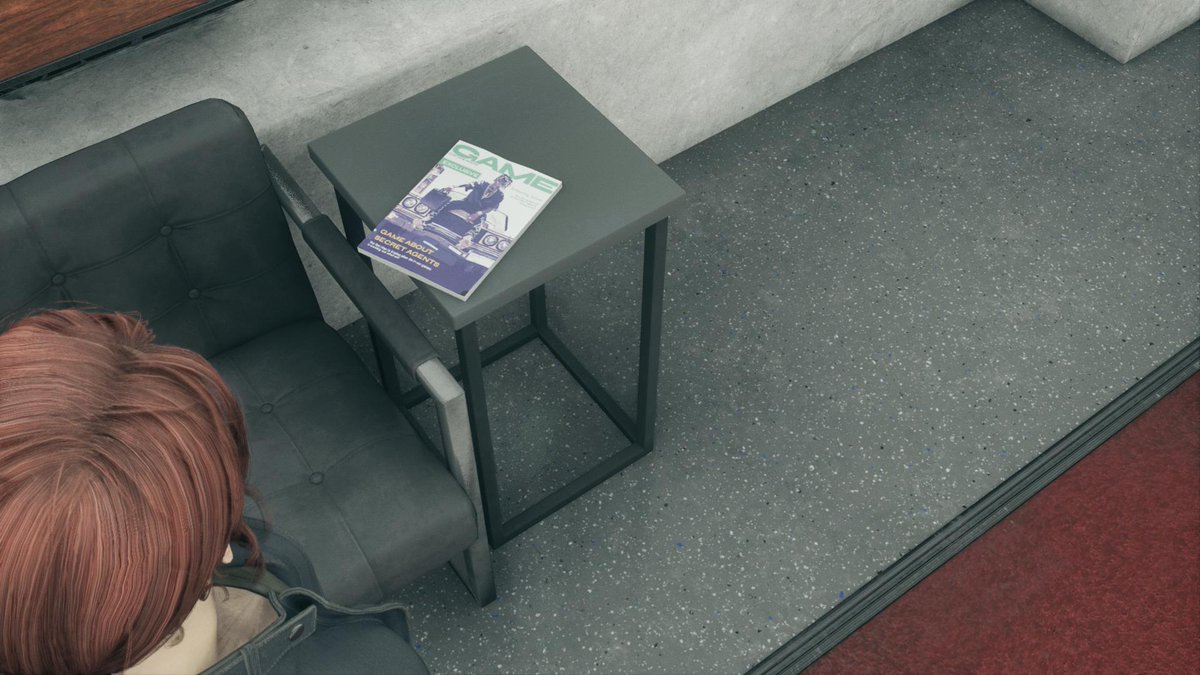 BennySuzume's tweet image. Remedy節を感じる小物、実写オープニング、ゲーム内動画、そして文書 #RemedyControl