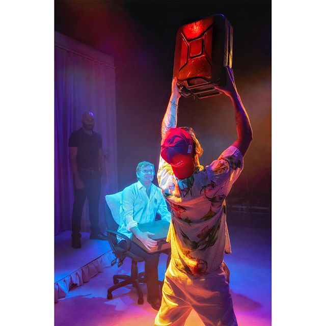 RoblingPix's tweet photo. Last week to catch this spectacular show! @rjwfalcon @michaelhoweuk @kaijolley @hopemilltheatre #jerryspringertheopera #theatre #musicaltheatre #productionphoto #productionphotograph #manchester #uk #theatrephotographer #theatrephotography #sony #sonypho… https://t.co/BHIaJy1l9K https://t.co/J2dgGqAHDF