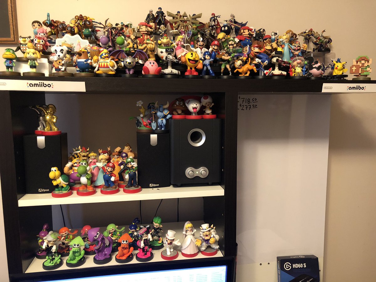 The_Switchverse's tweet image. While you’re at it, hit up Best Buy, Walmart and Amazon too... tell ‘em I need more amiibo. #BigTreez #Switchverse