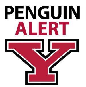 Penguin Alert: A Ward Beecher air compressor malfunctioned causing smoke to infiltrate the building. Building will reopen at 11:30, classes will resume at noon.