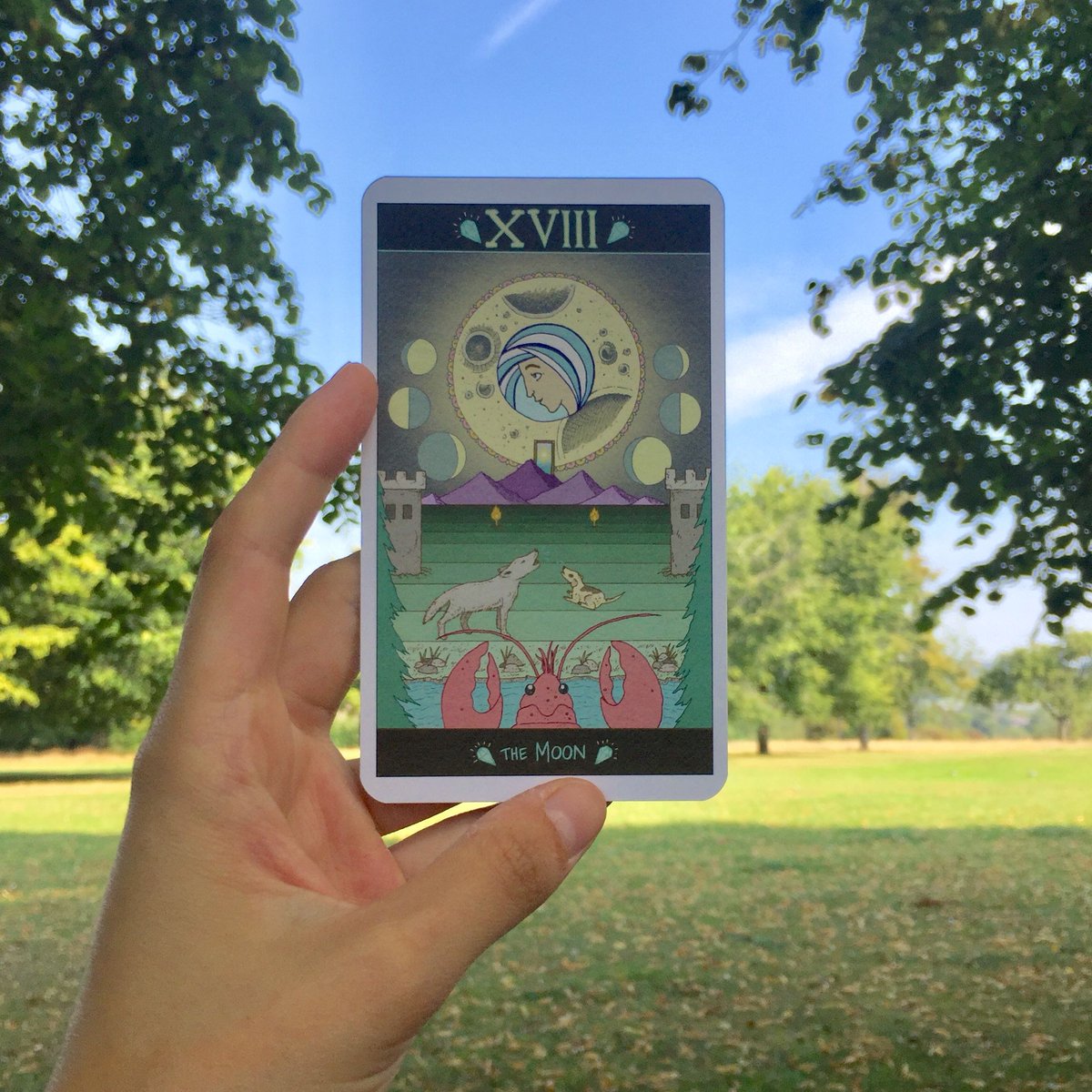 Liminal_11's tweet photo. In the end, the main journey of one's life is inwards. The Moon card is telling you to give that journey of inner growth more attention.
The Luna Sol Tarot by @MikeMedaglia

#TarotTuesday #TheLunaSolTarot #LunaSol #MikeMedaglia #tarotcommunity #tarotbeginner #tarotoftheday https://t.co/jUjbKpVKLs