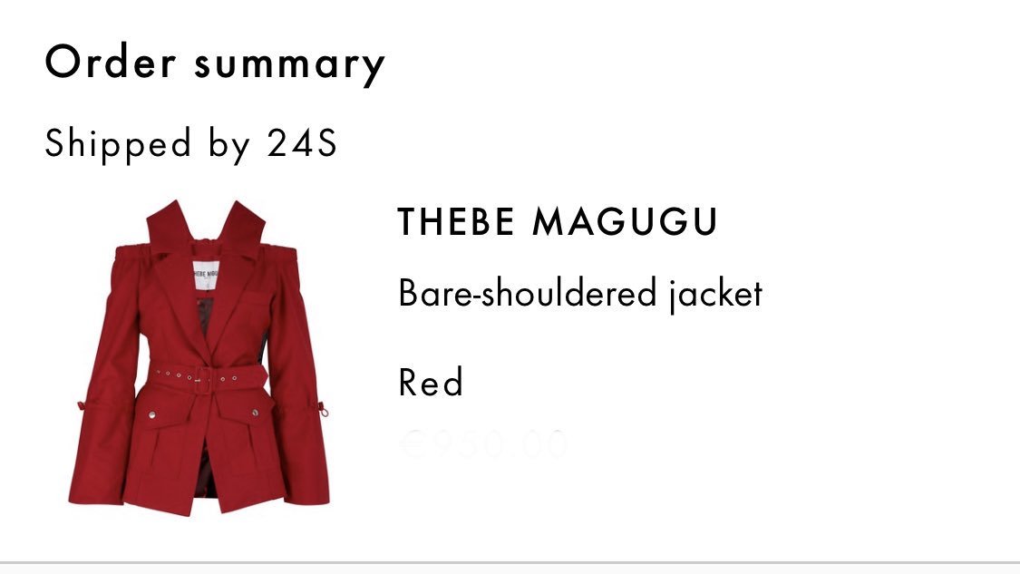 lindiwesuttle's tweet photo. @_ThebeMagugu_ Iβm gonna be all cute n stuff and whippinβ my Afro back n forth. Just ordered βοΈ @_ThebeMagugu_ #SupportYourLocalTalent https://t.co/ZYybd1FSNV