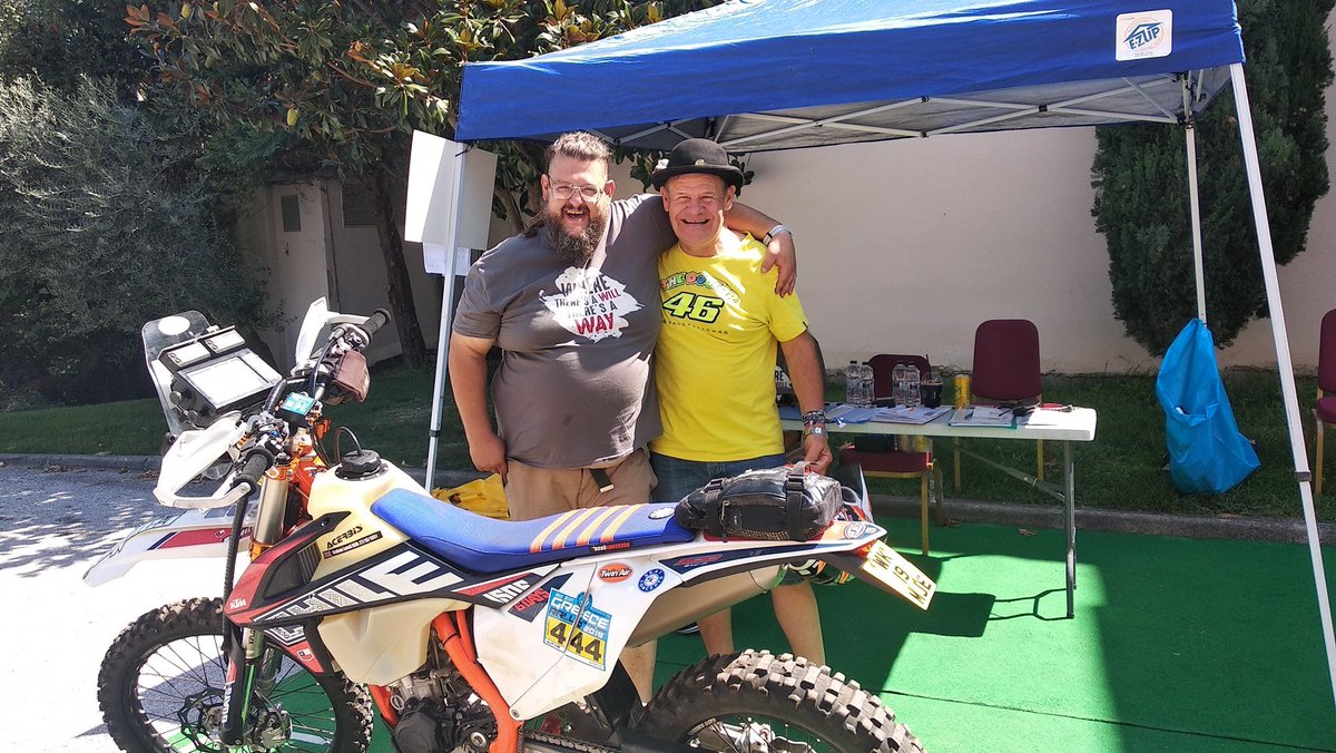serresrally's tweet photo. Team building @ Greece Rally 2019 https://t.co/JFXo8gWyQX