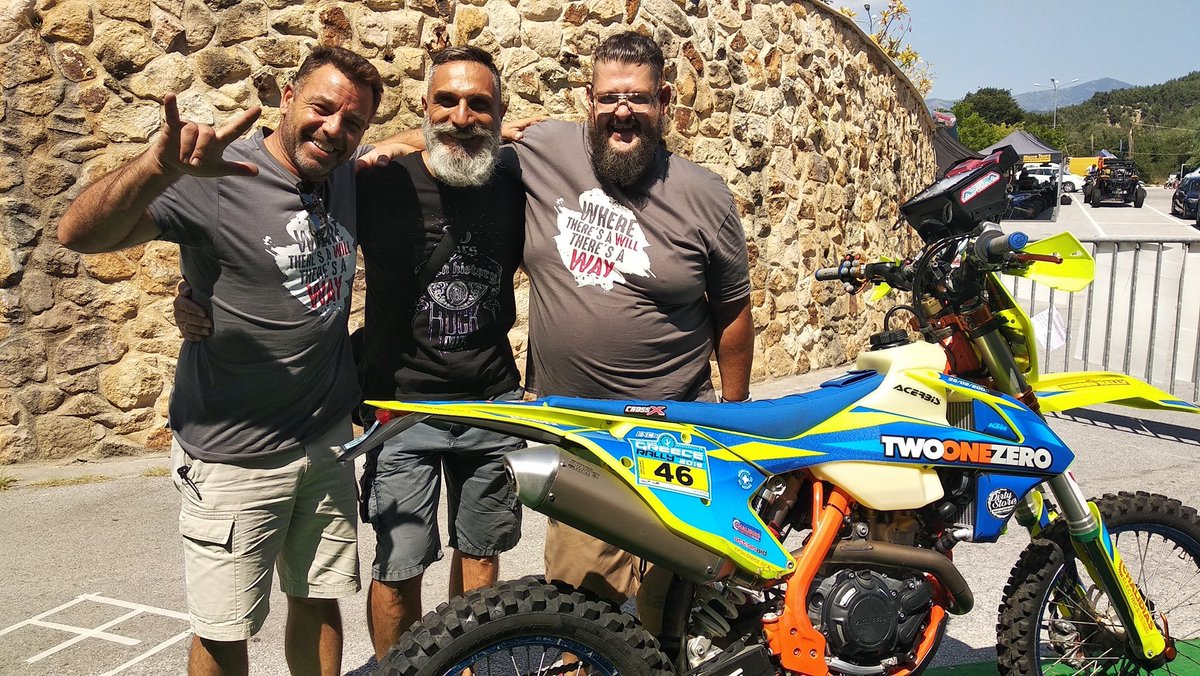 serresrally's tweet photo. Team building @ Greece Rally 2019 https://t.co/JFXo8gWyQX