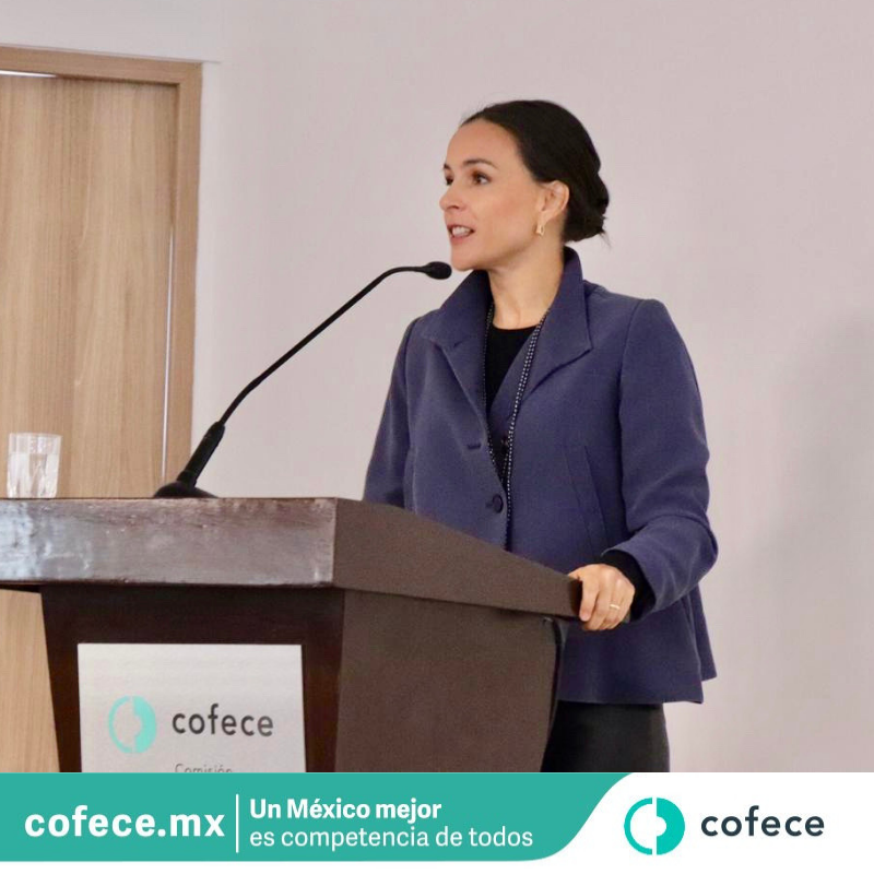 cofecemx's tweet photo. Inyectar #competencia y hacerla prevalecer en los procesos de compra gubernamental es una estrategia fundamental para combatir la #corrupción. La política antimonopolios y la de anticorrupción son políticas públicas hermanas: @JanaPalacios #ForoCOFECE https://t.co/7Ejgjqb6f6