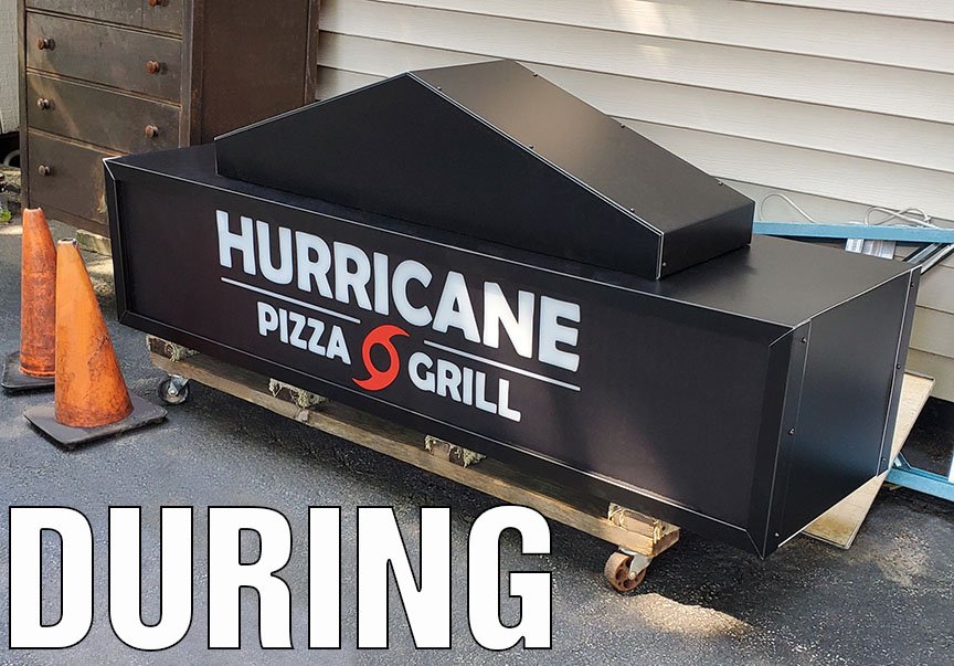 SignMedix's tweet photo. Hurricane Pizza updated there static sign with a 4 color message center to customize their roadside advertising &amp; marketing. Take a look at the difference.
4031 Columbia Ave, Columbia, PA 17512
@HurricanePizza @SignMedix https://t.co/4qNMKUZtLy