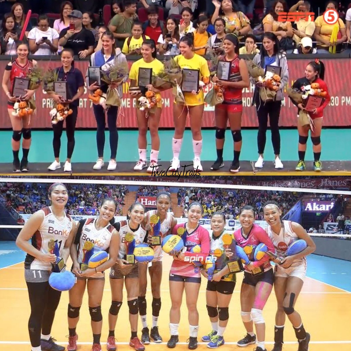 #PSLAFC2019 Dream Team vs
#PSLReinforced2019 Conference Dream Team! 🇵🇭🏐