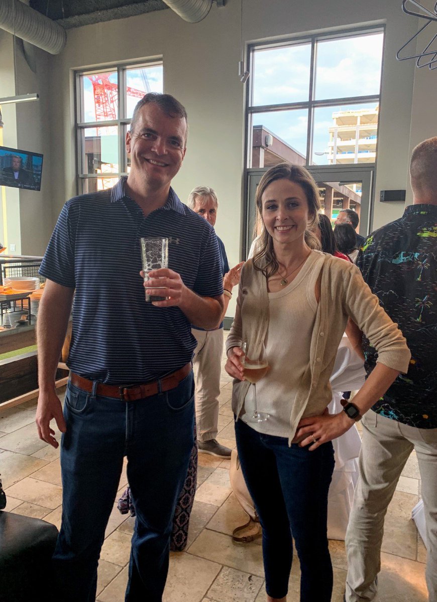 BroadPointTech's tweet photo. Our consulting services are top notch; our bocce could use some work π
. Summer rolls on for the BroadPoint team as we enjoy a fantastic Happy Hour at Pinstripes! #BroadPoint #HappyHour https://t.co/MUYtZrnBY4