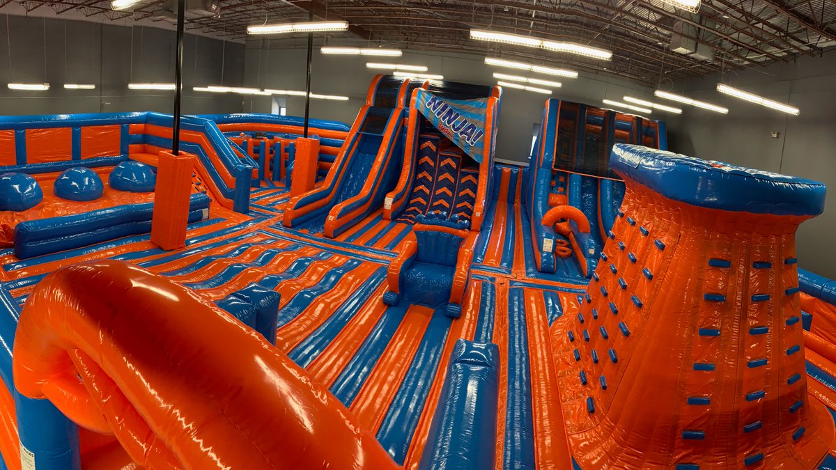 galaxybulls's tweet photo. 👀 NEW #INFLATAPARK in #Texas!
Here is a sneak peak of new #inflatablepark in the #USA
We’ll be putting out all the photos & video soon but we couldn’t wait to share with you.
1 of 4 new #inflatablethemeparks being installed over the next few weeks
https://t.co/jxebaK6wEf https://t.co/o38xNevhIZ