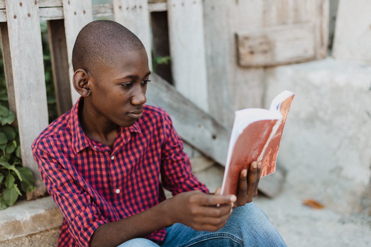 worhaiti's tweet photo. HAPPY BIRTHDAY, CLIFFORD!!! 🎉 Quiet, studious, and observant, we are so blessed to have Clifford at the Home.  He is very bright, loves school, and loves playing with his brothers + sisters. We're so excited to be celebrating him today 🙌🏿🙌🏾🙌🏼🙌🏻🙌🏽 https://t.co/MvqpRAfZQW
