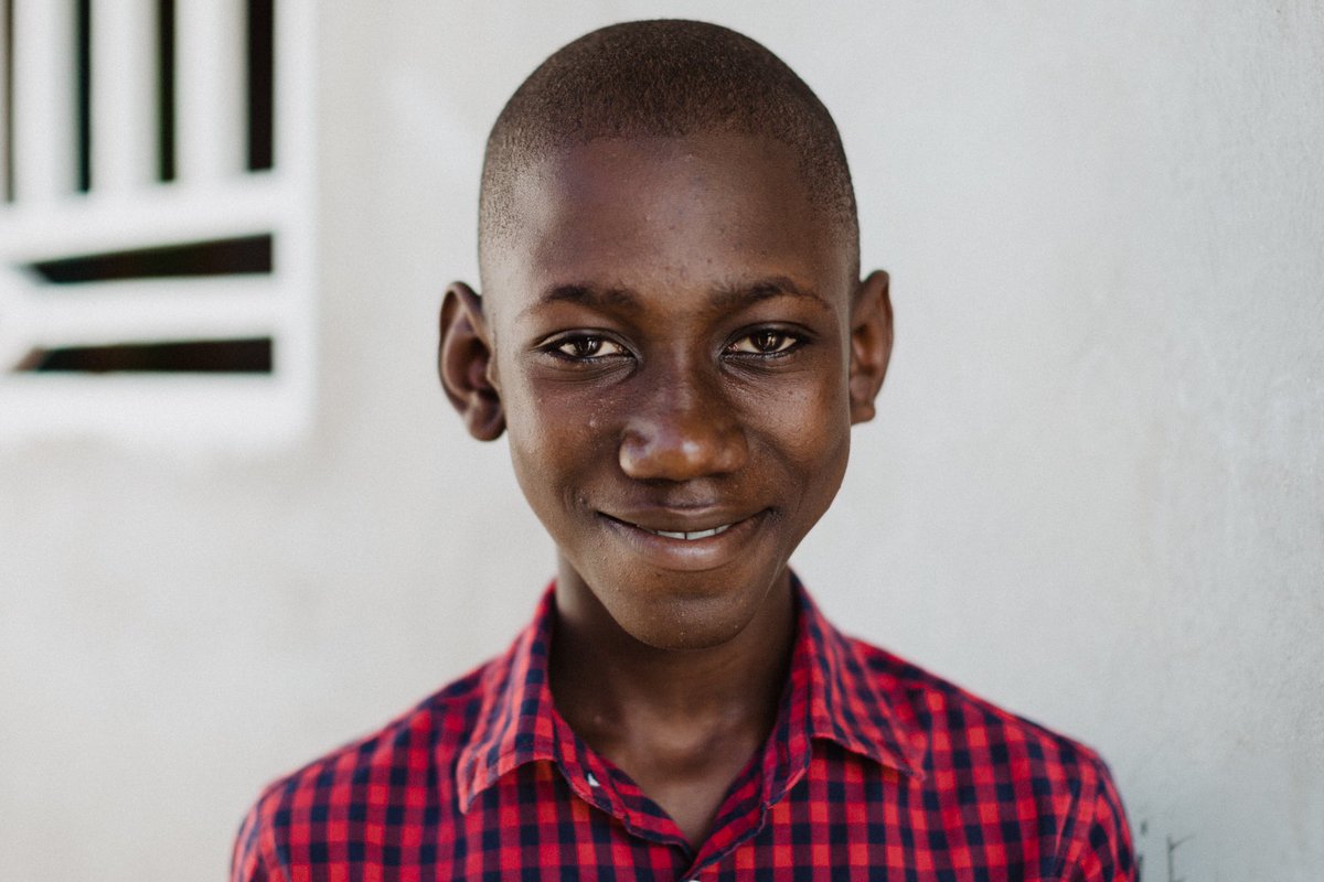 worhaiti's tweet photo. HAPPY BIRTHDAY, CLIFFORD!!! 🎉 Quiet, studious, and observant, we are so blessed to have Clifford at the Home.  He is very bright, loves school, and loves playing with his brothers + sisters. We're so excited to be celebrating him today 🙌🏿🙌🏾🙌🏼🙌🏻🙌🏽 https://t.co/MvqpRAfZQW