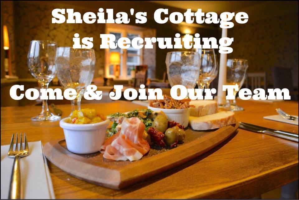 sheilascottage's tweet photo. SHEILA'S COTTAGE, #AMBLESIDE - Full and Part Time Front of House
Want to work in our friendly team?
Enjoy working with people and don't mind hard work?
Ring John, our Restaurant Manager on 015394 33079 for a chat or send your CV to dine@sheilascottage.co.uk #jobs #lakedistrict https://t.co/FVtr9MKqE4