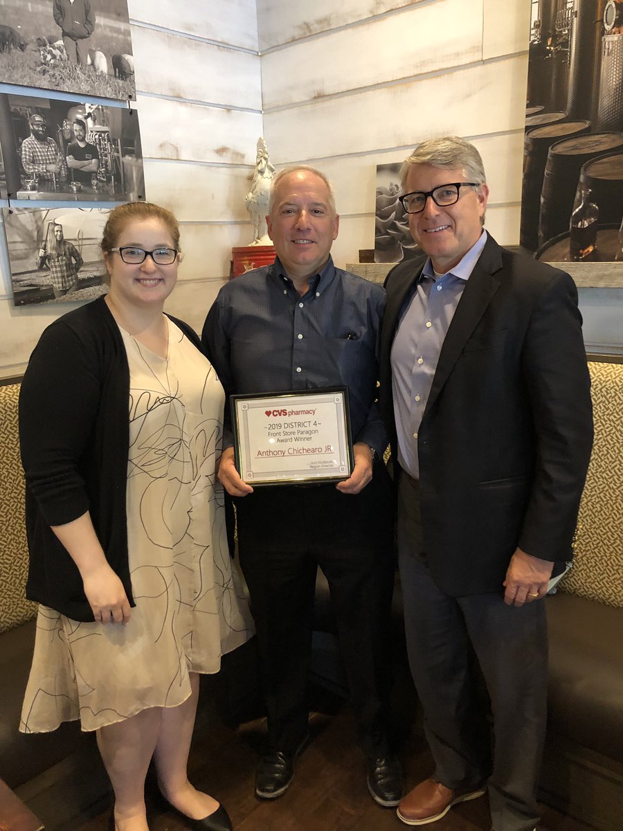 Fun evening recognizing the best of our SM and PMs in Region 15 as our Paragon winners. #R15ing2Great <a href="/mbastarache_CVS/">Mark Bastarache</a> @RunLaughLive <a href="/ABCPharmD/">AC</a> <a href="/dmohlcvs/">David Mohl</a> <a href="/CJSpittal/">Cortney Spittal</a>