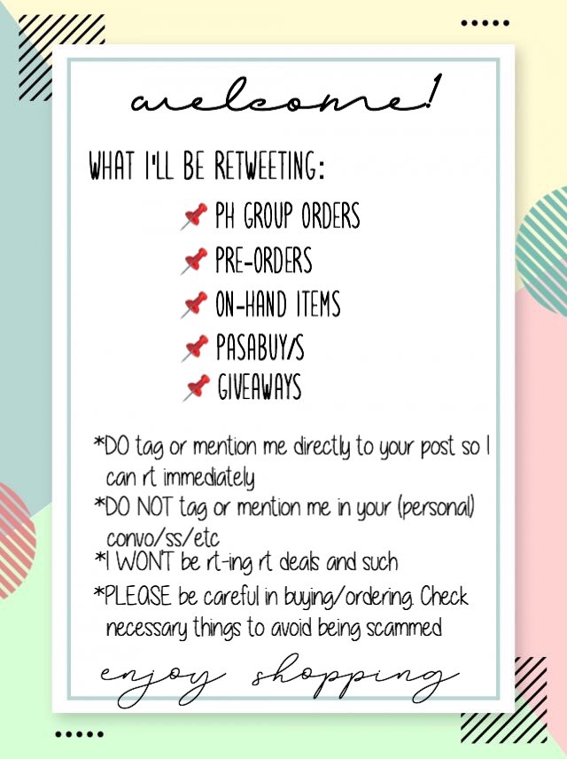kpop merch rt ph 🇵🇭 tweet media