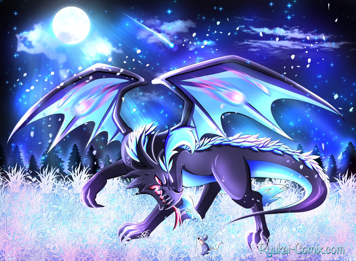 RyuKaisComix's tweet photo. Unlikely friends
Created in clipstudio
#anime #art #illustration #dragon #lizard #blue #neon #redeyes #mouse #fatmouse #rodent #moon #whitegrass #clipstudio https://t.co/rR5YozB7eZ