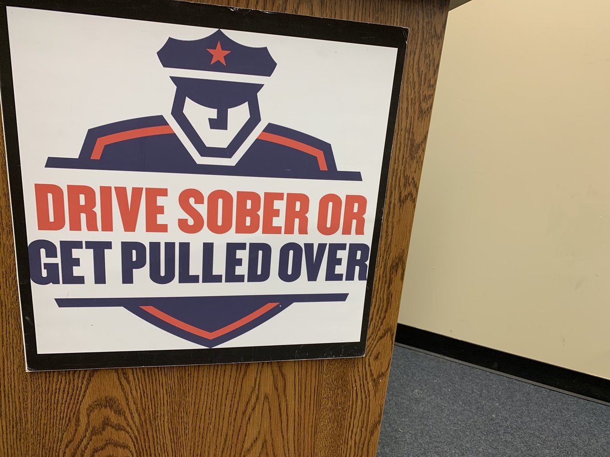 enduiok's tweet photo. The #DriveSoberOk media conference is kicking off in 20 minutes at the @OHPtraffic Troop B HQ in Tulsa. Tune in on our Facebook page for more info. #ENDUIOK https://t.co/t0bG0C1Un3