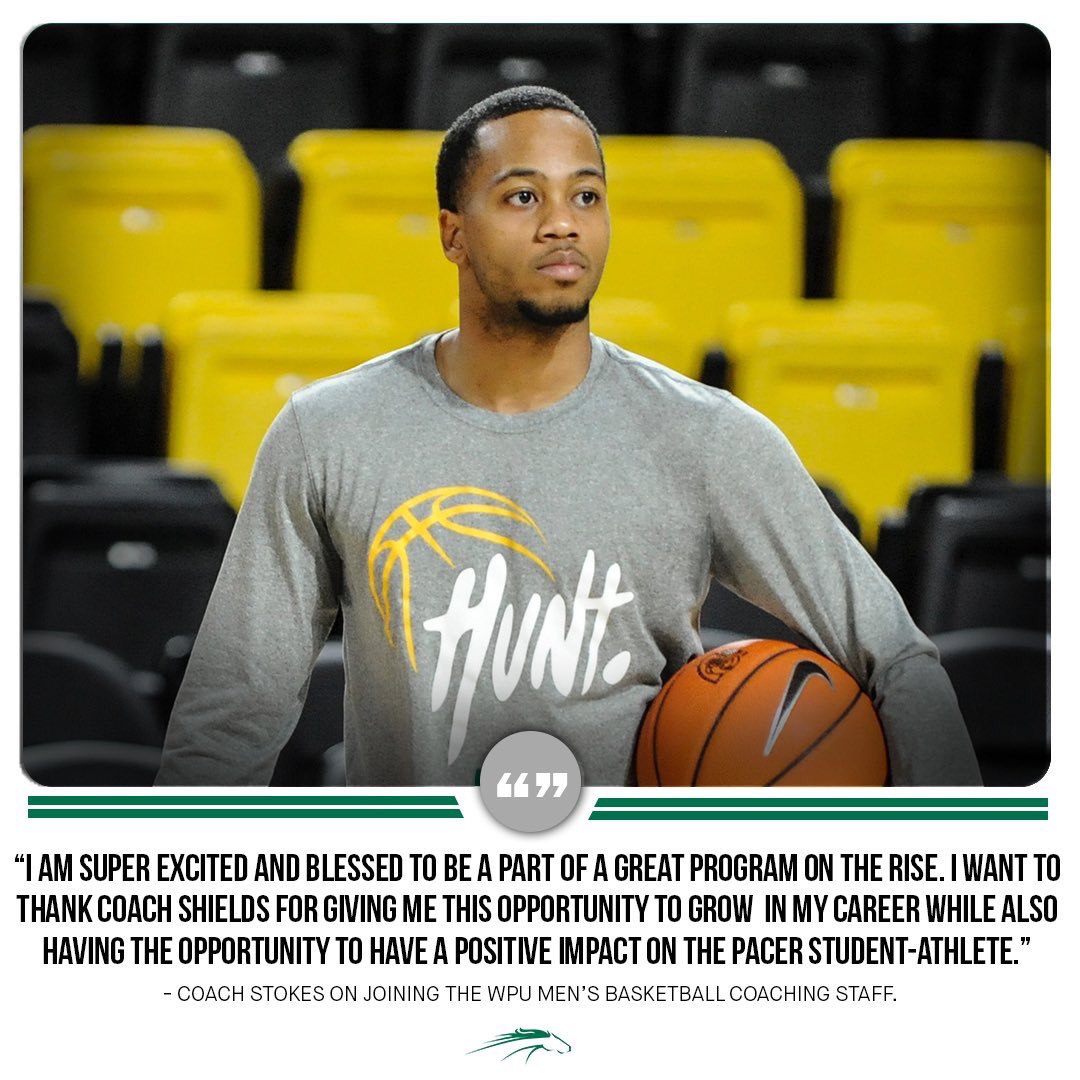 gopeacembb's tweet photo. We are excited to have @JamaalStokes joining our staff after a 2 year stint as a GA with @VCU_Hoops. He is a rising star in our profession who will have a huge impact on our players!! https://t.co/DPpGEF2Jk5