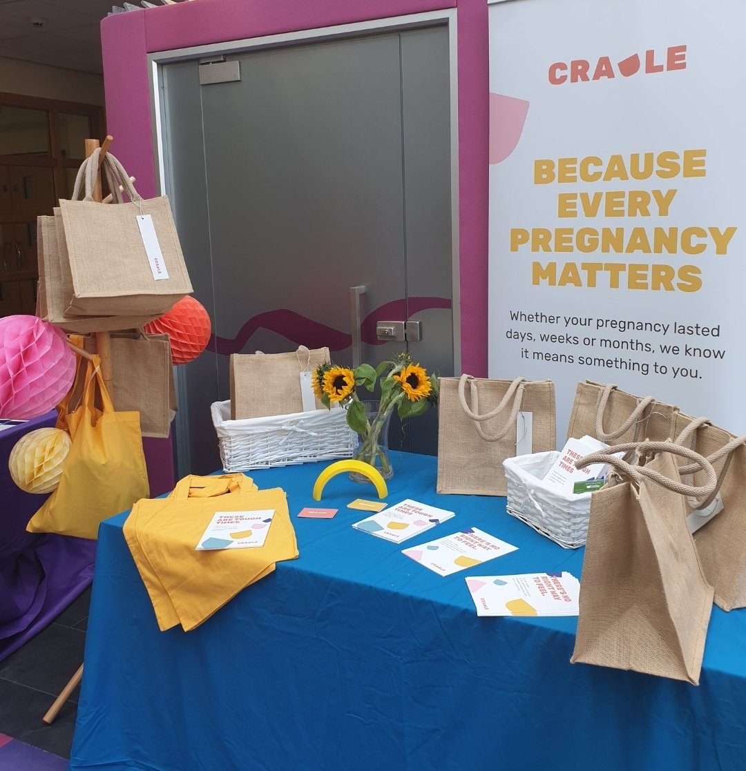 cradle_charity's tweet photo. We will b taking over @NevilleSouthall Twitter account this Thursday @ 8pm to raise awareness of early pregnancy loss, & 2 share our plans! We officially launch our service @ @SONHStrust next week & at the @LiverpoolWomens @honeysucklelwh next month! @ButterflyAwards @HAVASLYNXEU https://t.co/b0ta2Gwld6