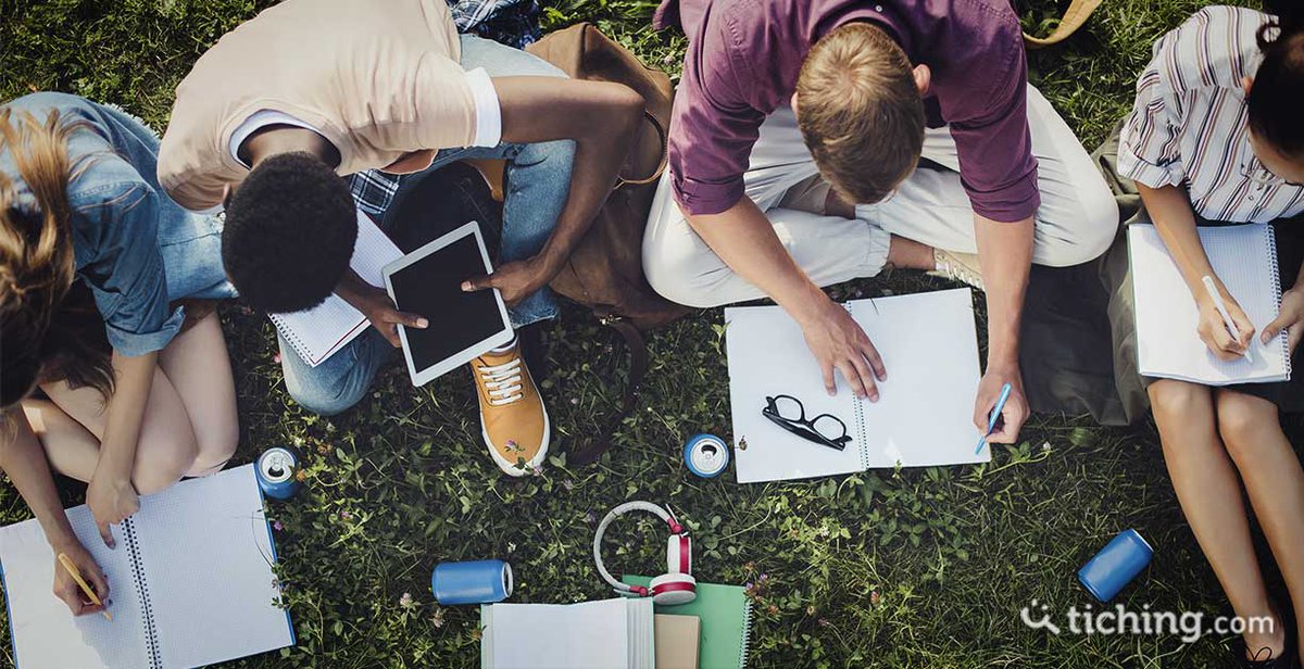 tiching's tweet photo. 👉 "No aprenden los alumnos que escriben más o realizan más ejercicios del cuadernillo, sino aquellos con más oportunidades para reflexionar sobre el lenguaje". ¡Arnau Gómez nos cuenta su experiencia gamificando las clases de #inglés! https://t.co/accgqOmLL3 https://t.co/w23Me5MTAB