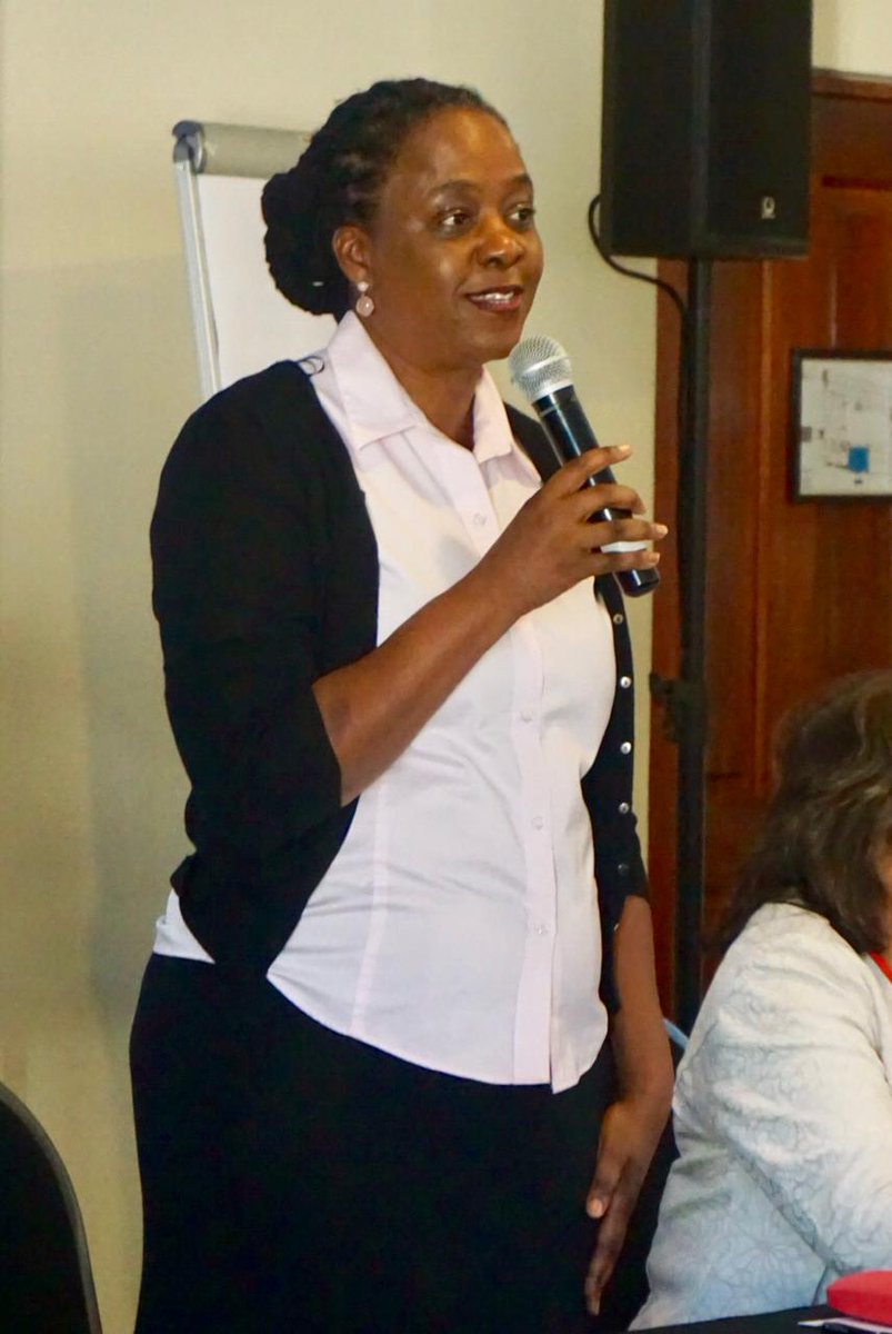 UNAIDS_ESA's tweet photo. “Achieving the #FastTrack targets = right interventions for right populations in right locations. This is only possible if data is made available to support such decision making & that’s what the #HealthSituationRoom is all about.” @CNSozi at @UNAIDS_ESA Sit Room Training today https://t.co/MElG8gSSQQ