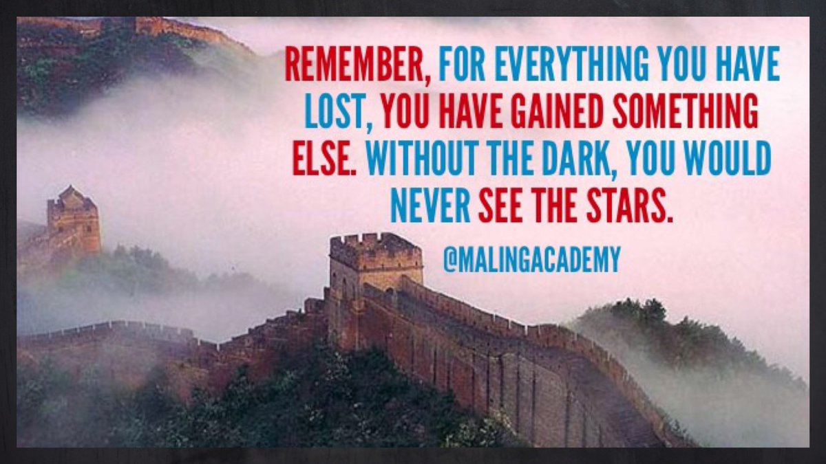 Our darkest times can reveal the brightest stars...

#TheresAlwaysHope #KeepGoing #MotivationalQuotes