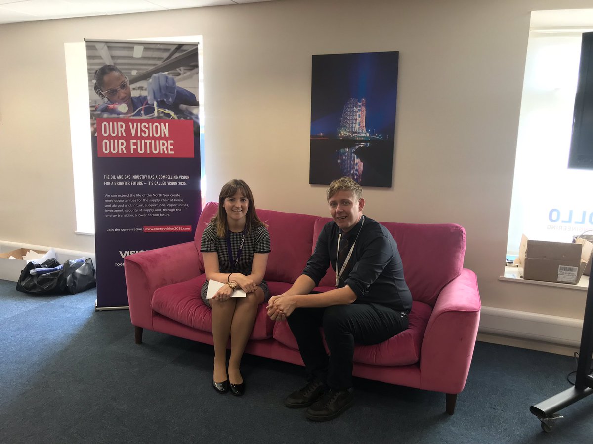 OEUK_'s tweet photo. We’re at @ApolloOE today for an #OurVisionOurFuture roadshow. Have you joined the conversation yet? Learn more about why we’re having one of the biggest engagement campaigns to have taken place in this industry: https://t.co/KZErhUaBeR https://t.co/a5FXtenVhC
