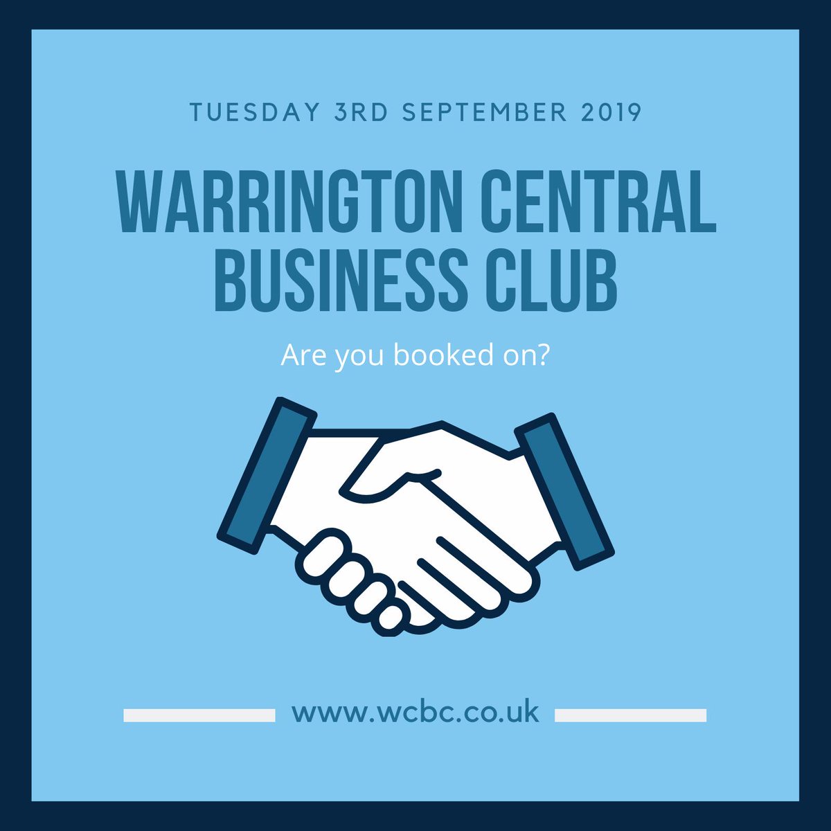 WarringtonCBC's tweet photo. Warrington Business Networking next Tuesday at The Photo Studio - Are you booked on?

Give the studio a call today on 01925 909340 to book your seat.

#businessnetworking #warrington #supportlocal https://t.co/E37KJvspt2