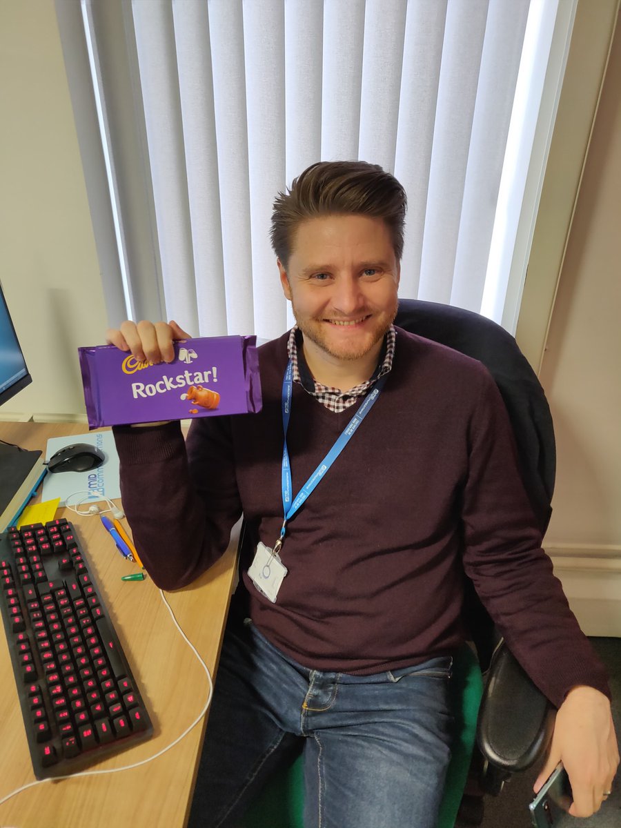 AsciaAB's tweet photo. When your #team are #rockstars ๐ธ๐คโญ
@MIDCommsUK
@DannyMIDSimpson
Well done Tom Clancy ...
#AsATeamWeAchieveMore
#MIDComms https://t.co/OCxPtSLIfM
