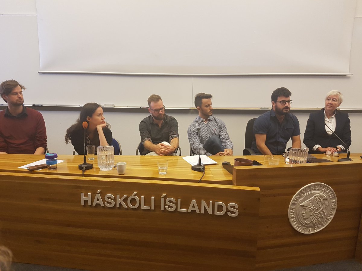 WEAll_Alliance's tweet photo. "The new economists are already out there - they just need more space" says @lucacoscieme at #AdaptEcon conference in Iceland
#wellbeingeconomy #WEAll https://t.co/Kbiu9F6Jtd