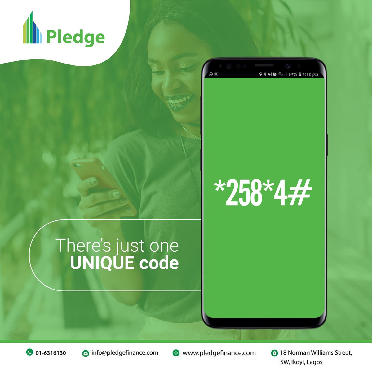 PledgeWallet's tweet photo. Carrying out financial transactions shouldn't be a hassle or dependent on time, location and of course, internet. Dial *258*4#, it works like magic.
#TuesdayMotivation
#TuesdayThoughts
#PledgeWallet
πhttps://t.co/4EQAJGCocR https://t.co/v4PIS6quXR