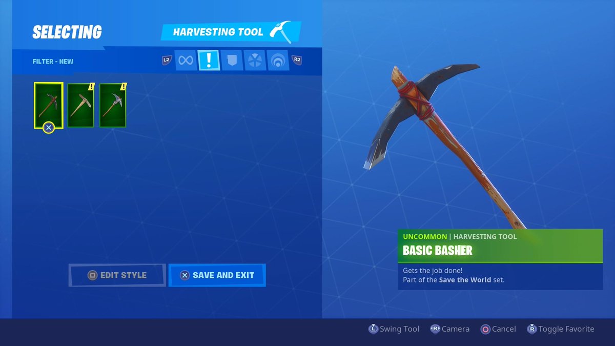Fortnite News Icymi Save The World Owners Can Now Use Stw Pickaxes On Battle Royale Fortnite T Co Iu6kxskypm Twitter