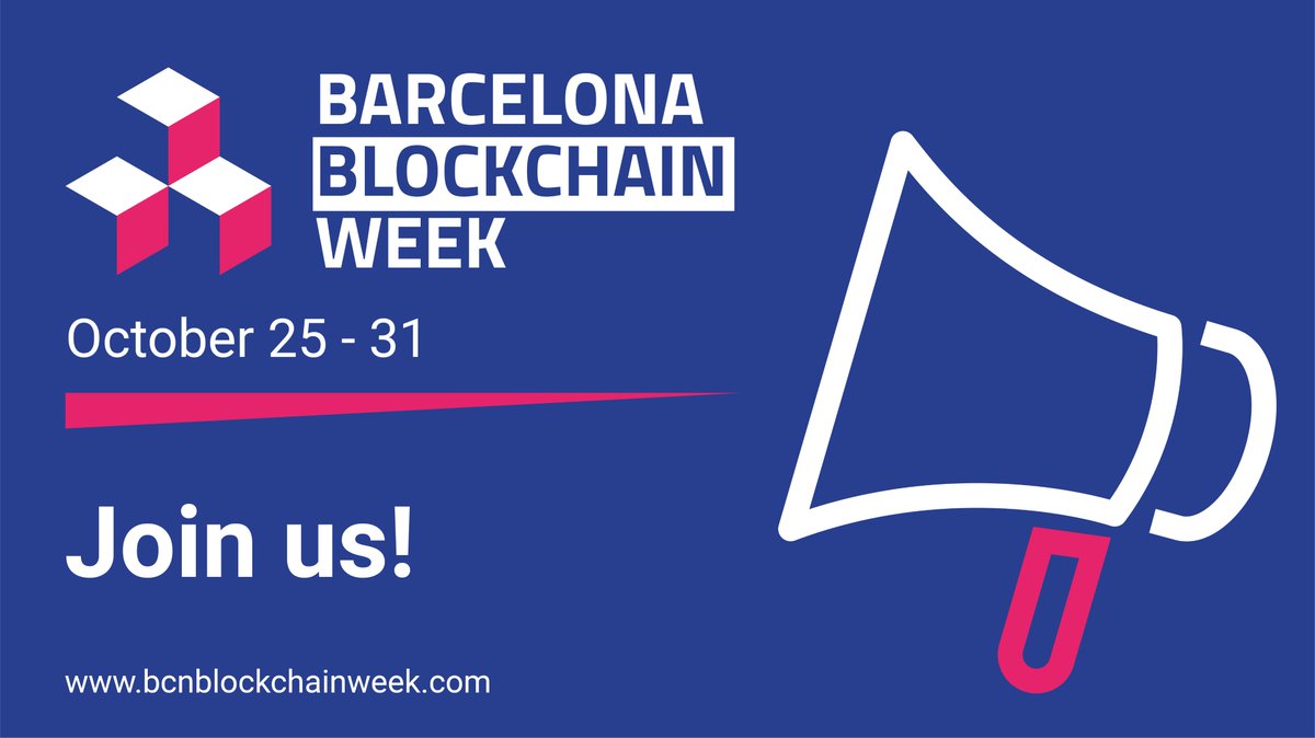 Join over 20,000 blockchain professionals, investors, educators, and crypto enthusiasts in the bright city of Gaudi from 25th to 31st of October 2019
@bcnblockchain