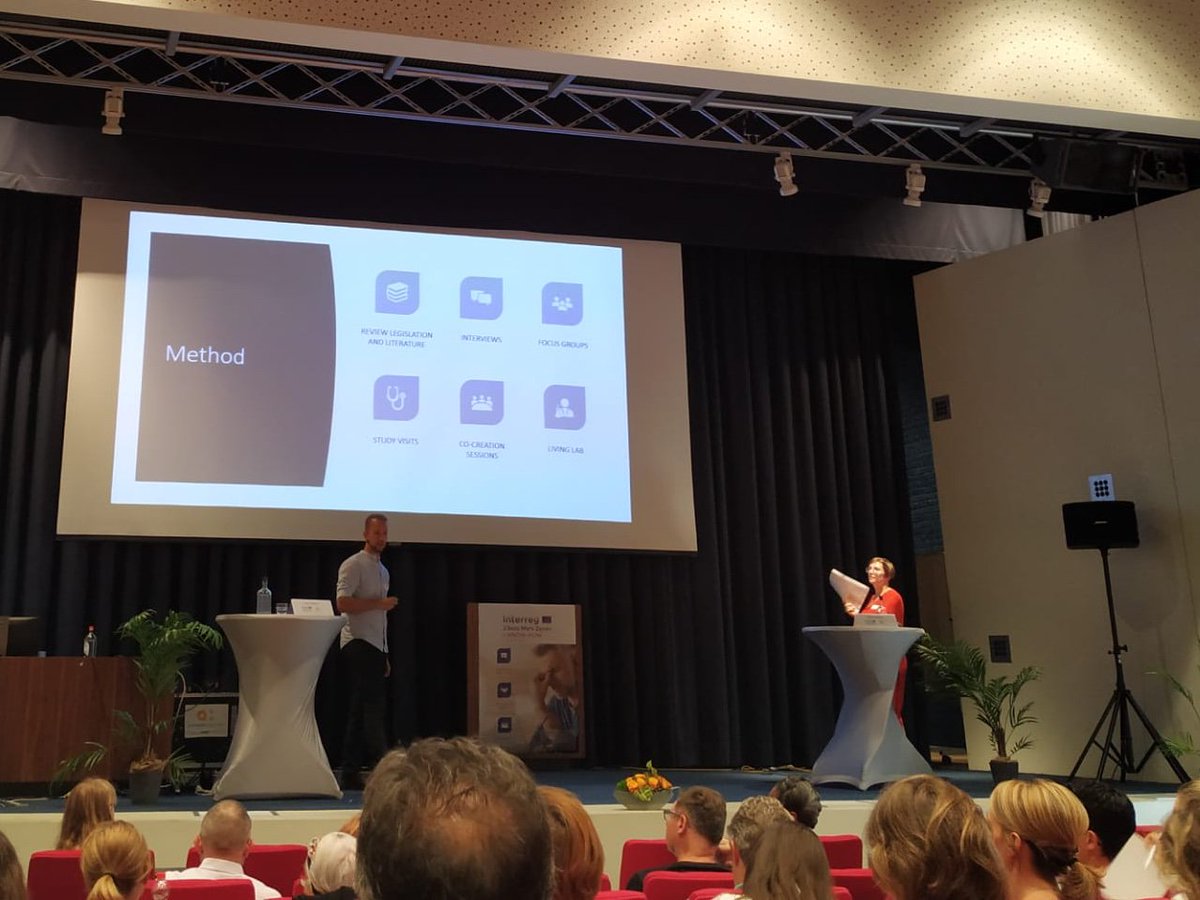 Launching #IKNOWHOW today in Ghent!  A 3y project about #job re-integration after #Cancer <a href="/Interreg2Seas/">Interreg 2 Seas</a> <a href="/OnderzoekAhs/">Onderzoek Arteveldehogeschool</a>