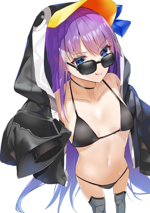 水着メルトリリスちゃん描きました
#FGO 