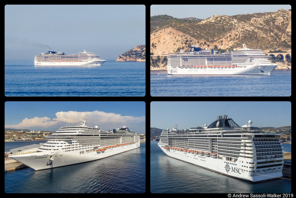 Bonjour @MSC_Cruises_UK #MSCDivina arriving in @marseille on a beautiful late summer day
@AntonyParadiso
