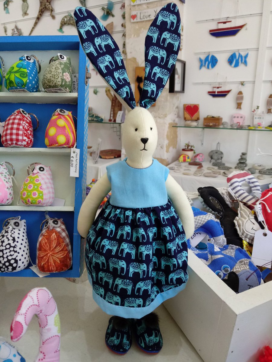 ThatNiceShopCyp's tweet photo. How cute is she! Handmade by Chez Concepts. ๐ฐ
#ThatNiceShop #Polis #Cyprus
#handmade #handcrafted https://t.co/hobxJEeGLH