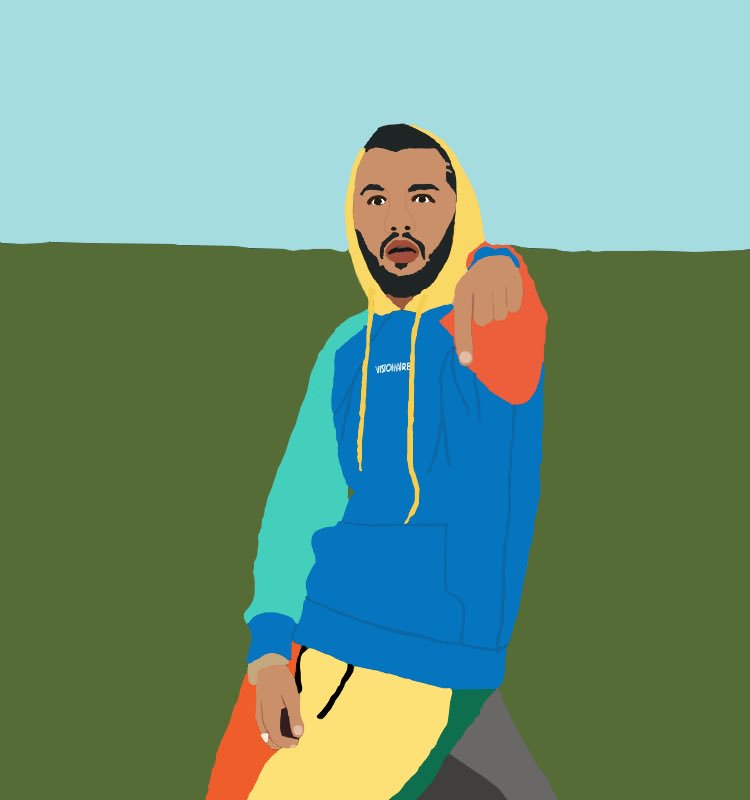 chloe_dujarrier's tweet image. -Je lui ai fais un gros nez (désolé Oli)
-Le meilleur paysage de tout les temps
-Il n’y a pas de signe Visionnaire sur la bague, pas de cadran sur la montre Fuck les détails
-De base sur la photo il nous regarde mais pas là mdrr

Bon bref je suis pas une artiste 
@bigfloetoli