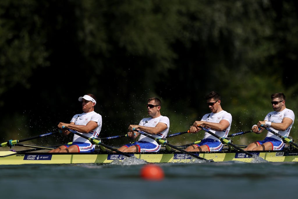 The action is up and running on Day 3️⃣ of the World Rowing Championships 🚣‍♂️

It's already been a good start for 🇬🇧 as the men's quad win their repechage to progress to the A/B semi-finals tomorrow

Watch the action live 👉 eurovisionsports.tv/fisa/

#WRChamps #LinzOttensheim2019