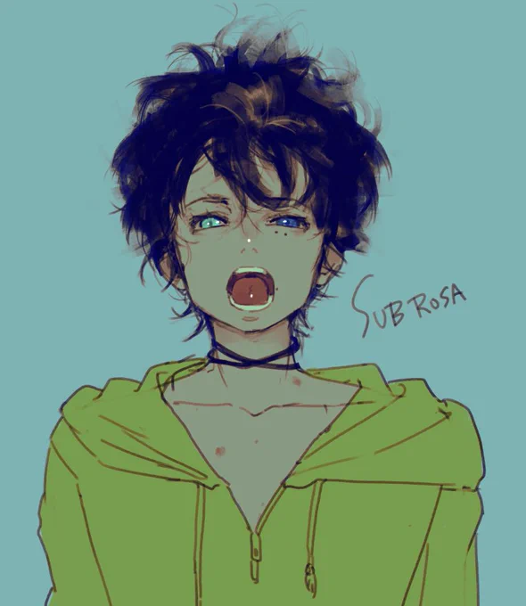 寝起き。 #ヒプノシスマイク 