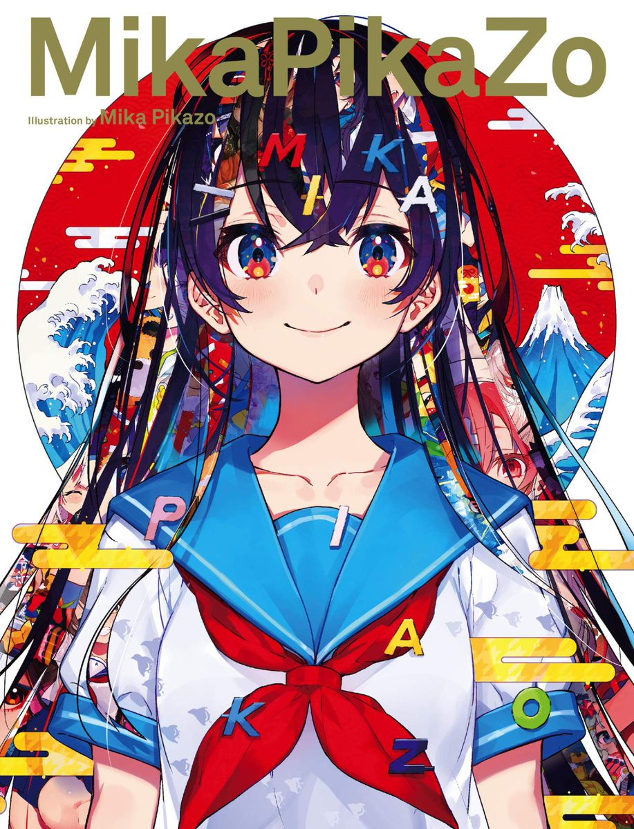 8月末～9月上旬にかけて、 個展の開催、画集の発売をします！ 「Mika