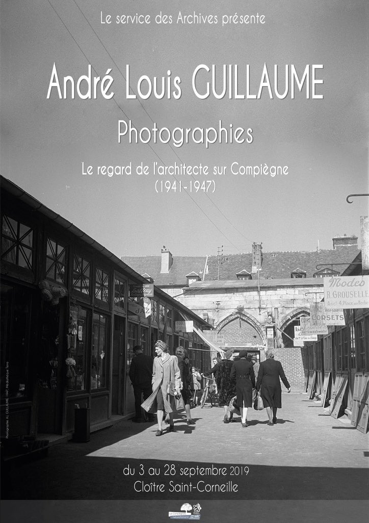 fredericguyon_'s tweet photo. Les Archives de Compiègne et de son Agglomération présentent leur nouvelle exposition dès la semaine prochaine (entrée gratuite, cloître, Bibliothèque Saint-Corneille). https://t.co/AkqIL9tkR4