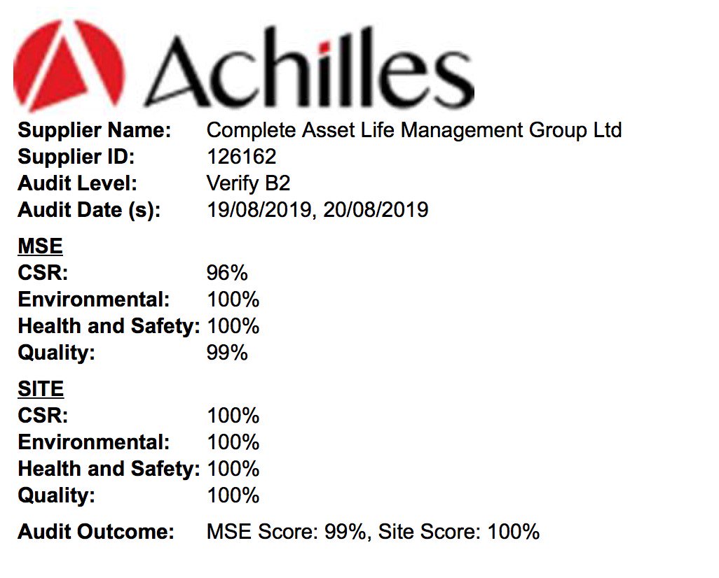 CALM Solutions tweet media