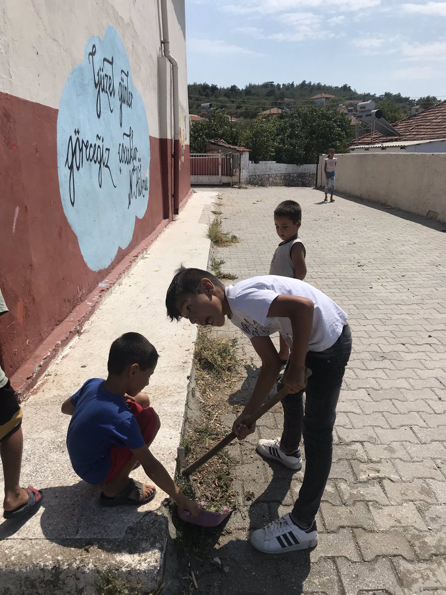 Yeni eğitim ve öğretim yılına hep birlikte hazırlanıyoruz. 💪🏼