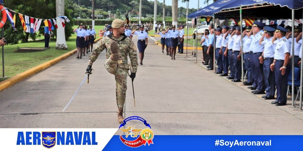 aeronavalpanama's tweet photo. Camina siempre con paso firme hacia adelante sin renunciar a tus metas, un día mirarás atrás y te darás cuenta que todos tus esfuerzos valieron la pena. #SoyAeronaval #DiosPatriaYHonor #UnidosLoHacemos https://t.co/ZhWhsrsYxj